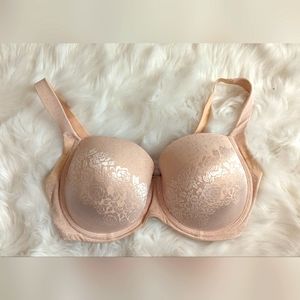 Soma Stunning Support Full Coverage cream bra‎ size 36 G